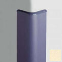 Corner Guard Bullnose 90°, 3'' Wings, 4'H W/Caps, Pale Yellow