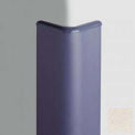 Corner Guard Bullnose 90°, 3'' Wings, 8'H W/Caps, Pumice