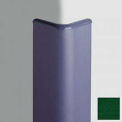 Corner Guard Bullnose 90&#176;, 3&#39;&#39; Wings, 8&#39;H W/Caps, Hunter GRN