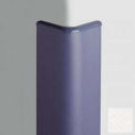 Corner Guard Bullnose 90°, 3'' Wings, 4'H W/Caps, Linen WH