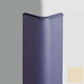 Corner Guard Bullnose 90°, 3'' Wings, 4'H W/Caps, Champagne