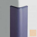 Corner Guard Bullnose 90°, 3'' Wings, 8'H W/Caps, Cappuccino