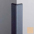 Corner Guard 90°, 2'' Wings, 12'H W/Caps, Toffee