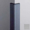 Corner Guard 90°, 2'' Wings, 4'H W/Caps, Pearl Gray