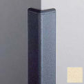 Corner Guard 90°, 2'' Wings, 12'H W/Caps, Ivory