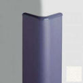 Corner Guard Bullnose 90°, 3'' Wings, 12'H W/Caps, WH