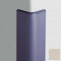 Corner Guard Bullnose 90°, 3'' Wings, 8'H W/Caps, Khaki Brown