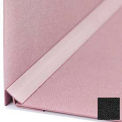 Inside Corner For Wall Sheet, 8&#39;L, Black