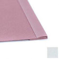 Top/End Cap for Wall Sheet, 8'L, Blue Ice