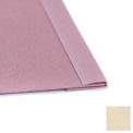 Top/End Cap for Wall Sheet, 8'L, Champagne