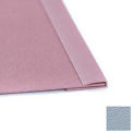 Top/End Cap for Wall Sheet, 8'L, Blue Fog