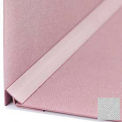 Inside Corner For Wall Sheet, 8&#39;L, Silver Gray