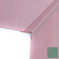 Outside Corner For Wall Sheet, 8'L, Teal
