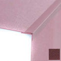 Outside Corner For Wall Sheet, 8'L, Cordovan