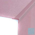 Outside Corner For Wall Sheet, 8'L, Blue Fog