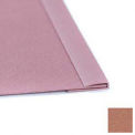 Top/End Cap for Wall Sheet, 8'L, Ginger Spice