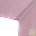 Outside Corner For Wall Sheet, 8'L, Woodlands