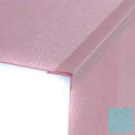Outside Corner For Wall Sheet, 8'L, Stormy Blue