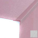 Outside Corner For Wall Sheet, 8'L, Silver Gray