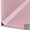Inside Corner For Wall Sheet, 8&#39;L, Gray