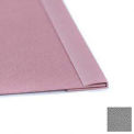 Top/End Cap for Wall Sheet, 8&#39;L, Gray