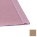 Top/End Cap for Wall Sheet, 8'L, Mocha