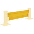 Protective Rail Barrier 4 Ft. Rail, Brackets Sold Separately