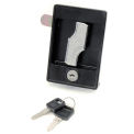 Handle & Lock Set With Keys Replacement for Cabinet Model 237635