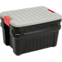 United Solutions RMAP240001 ActionPacker Lockable Storage Box 24 Gallon - Pkg Qty 4