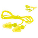 3M Tri-Flange Earplugs, Corded, Hearing Conservation, 100-Pairs