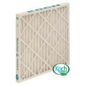 Koch&#8482; Filter 102-714-017 High Capacity Ext Surface Multi-Pleat Green 16W x 25H x 2D, Merv 13 - Pkg Qty 12