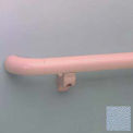 Return For Round Handrail, Vinyl, Blue Fog