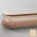 Inside Corner For Crescent Series Handrail, Vinyl, Cappuccino
