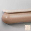 Inside Corner For Crescent Series Handrail, Vinyl, Dover White