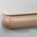 Outside Corner For Crescent Series Handrail, Vinyl, Pearl Gray