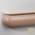 Outside Corner For Crescent Series Handrail, Vinyl, Harvard Gray
