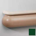 Outside Corner For Crescent Series Handrail, Vinyl, Hunter Green