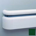 Outside Corners For 3-Piece Handrail System, Vinyl, Hunter Green