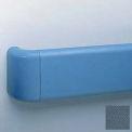 Reversible Return For Br-500 Series Handrail, Vinyl, Windsor Blue