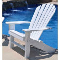 Seaside Adirondack Chair, White
