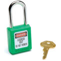 Master Lock&#174; Safety 410 Series Zenex&#174; Thermoplastic Padlock, Green