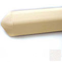 Triangular Wall Guard, 4-1/8"H x 12'L, Linen White