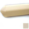 Triangular Wall Guard, 4-1/8"H x 12'L, Bone