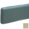 Wall Guard W/Rounded Top & Bottom Edges, 6"H x 12'L, Harvard Gray