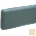 Wall Guard W/Rounded Top & Bottom Edges, 6"H x 12'L, Ivory
