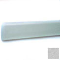 Wall Guard W/Rounded Top Edge, 4"H x 12'L, Silver Gray