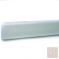 Wall Guard W/Rounded Top Edge, 4&quot;H x 12&#39;L, Beige Desert