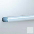 Vinyl End Cap for EB-25, Blue Ice