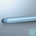 Rounded Accent Rail, 1-1/8&quot;H x 12&#39;L, Stormy Blue