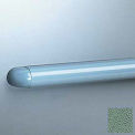 Rounded Accent Rail, 1-1/8&quot;H x 12&#39;L, Teal